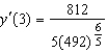 <strong>Evaluate the derivative of the function at the point .</strong> A) B) C) D) E)