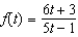 <strong>Evaluate the derivative of the function at the point .</strong> A) B) C) D) E)