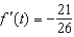 <strong>Evaluate the derivative of the function at the point .</strong> A) B) C) D) E)