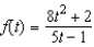<strong>Evaluate the derivative of the function at the point .</strong> A) B) C) D) E)