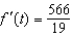 <strong>Evaluate the derivative of the function at the point .</strong> A) B) C) D) E)