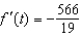 <strong>Evaluate the derivative of the function at the point .</strong> A) B) C) D) E)