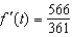<strong>Evaluate the derivative of the function at the point .</strong> A) B) C) D) E)