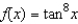 Find an equation to the tangent line to the graph of the function   at the point   . The coefficients below are given to two decimal places.