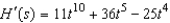 <strong>Find the derivative of the algebraic function .</strong> A) B) C) D) E)