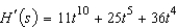 <strong>Find the derivative of the algebraic function .</strong> A) B) C) D) E)