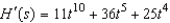 <strong>Find the derivative of the algebraic function .</strong> A) B) C) D) E)