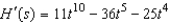 <strong>Find the derivative of the algebraic function .</strong> A) B) C) D) E)