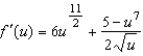 <strong>Use the Product Rule to differentiate .</strong> A) B) C) D) E)