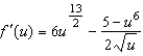 <strong>Use the Product Rule to differentiate .</strong> A) B) C) D) E)