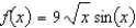 Find the derivative of the function   .