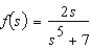 Use the quotient rule to differentiate the following function and evaluate .