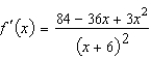 <strong>Find the derivative of the algebraic function .</strong> A) B) C) D) E)