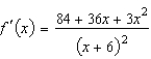 <strong>Find the derivative of the algebraic function .</strong> A) B) C) D) E)