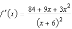 <strong>Find the derivative of the algebraic function .</strong> A) B) C) D) E)