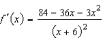 <strong>Find the derivative of the algebraic function .</strong> A) B) C) D) E)