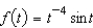 Use the Product Rule to differentiate   .