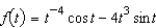 <strong>Use the Product Rule to differentiate .</strong> A) B) C) D) E)