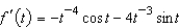 <strong>Use the Product Rule to differentiate .</strong> A) B) C) D) E)