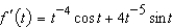 <strong>Use the Product Rule to differentiate .</strong> A) B) C) D) E)