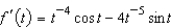 <strong>Use the Product Rule to differentiate .</strong> A) B) C) D) E)