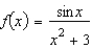 Use the Quotient Rule to differentiate the function   .