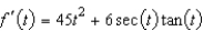 <strong>Find the derivative of the function .</strong> A) B) C) D) E)
