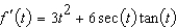 <strong>Find the derivative of the function .</strong> A) B) C) D) E)