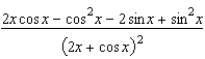<strong>Find the derivative of the function . Simplify your answer.</strong> A) B) C) D) E)