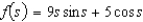 <strong>Find the derivative of the function. .</strong> A) B) C) D) E)