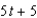 The length of a rectangle is and its height is , where t is time in seconds and the dimensions are in inches. Find the rate of change of area, A, with respect to time.