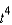 The length of a rectangle is and its height is , where t is time in seconds and the dimensions are in inches. Find the rate of change of area, A, with respect to time.