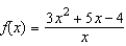Find the second derivative of the function   .