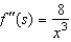 <strong>Find the second derivative of the function .</strong> A) B) C) D) E)