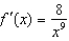 <strong>Find the derivative of the function. </strong> A) B) C) D) E)