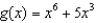 Use the rules of differentiation to find the derivative of the function   .
