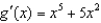 <strong>Use the rules of differentiation to find the derivative of the function .</strong> A) B) C) D) E)
