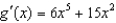 <strong>Use the rules of differentiation to find the derivative of the function .</strong> A) B) C) D) E)
