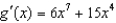 <strong>Use the rules of differentiation to find the derivative of the function .</strong> A) B) C) D) E)