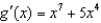 <strong>Use the rules of differentiation to find the derivative of the function .</strong> A) B) C) D) E)