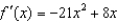 <strong>Find the derivative of the function .</strong> A) B) C) D) E)