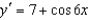 <strong>Use the rules of differentiation to find the derivative of the function .</strong> A) B) C) D) E)