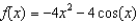 Find the derivative of the function   .