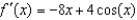 <strong>Find the derivative of the function .</strong> A) B) C) D) E)