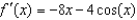 <strong>Find the derivative of the function .</strong> A) B) C) D) E)
