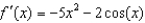 <strong>Find the derivative of the function .</strong> A) B) C) D) E)
