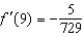 <strong>Find the slope of the graph of the function at the given value. when </strong> A) B) C) D) E)