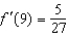 <strong>Find the slope of the graph of the function at the given value. when </strong> A) B) C) D) E)