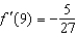 <strong>Find the slope of the graph of the function at the given value. when </strong> A) B) C) D) E)