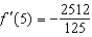 <strong>Find the slope of the graph of the function at the given value. when </strong> A) B) C) D) E)